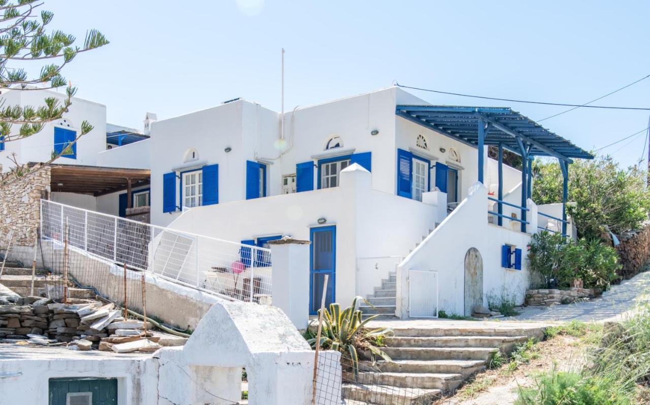 Endless Blue Villa Istérnia Exterior foto
