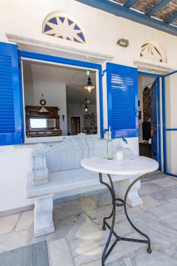 Endless Blue Villa Istérnia Exterior foto
