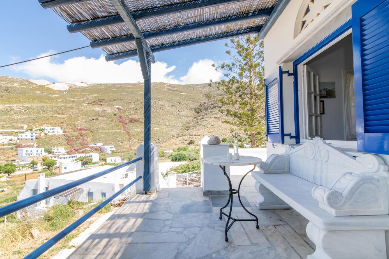 Endless Blue Villa Istérnia Exterior foto